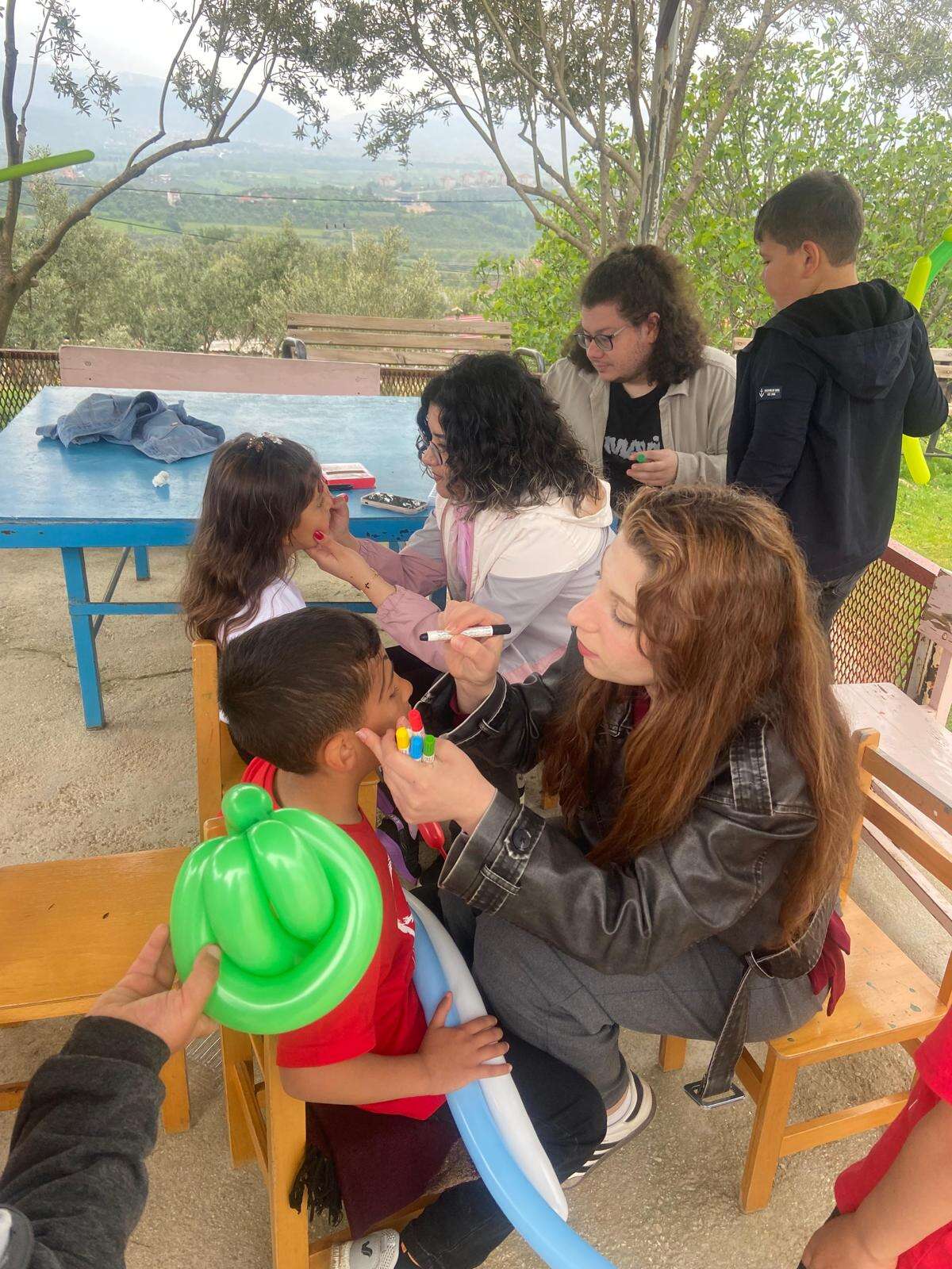 Köy Okulunda 23 Nisan Coşkusu 2